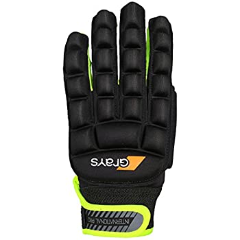 【中古】【輸入品・未使用】Grays International プロフィールドホッケーグローブ 左手用