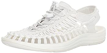 【中古】【インポート品・未当て嵌める】KEEN (キーン) Uneek (特殊) レディース サンダル 2本吊りひも%ｶﾝﾏ% はやりっ児 白いこと(Star White)%ｶﾝﾏ% 11