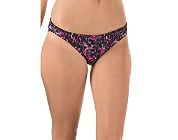 【中古】【インポート品・未当て嵌める】Speedo レディース Endurance lite 無地ビキニ下つ方 4 サクラ色