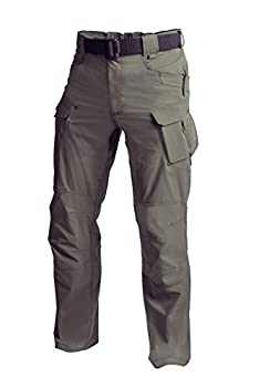 【中古】【インポート品・未当て嵌める】HELIKON-TEX (ヘリコンテックス) アウトバックラインアウトドアパンツ W36 - L32