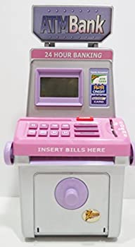 【中古】【輸入品・未使用】Zillonz Girl 24時間ATM銀行おもちゃ金庫 - ピンク｜スカイマーケットプラス