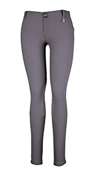 【中古】【輸入品・未使用】devon-aire Girls all-proヒップスターBreech グレー