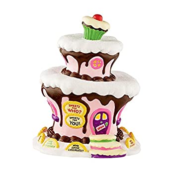 【中古】【輸入品・未使用】Department56 4.34782608695652 Who-Ville Sweet Shop 4053063