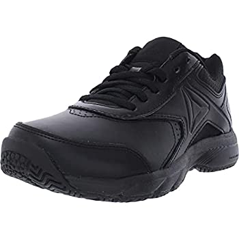 【中古】【インポート品・未当て嵌める】Reebok Women\u0027s Work N Cushion 3.0 Wide D Walking Shoe%ｶﾝﾏ% Black%ｶﾝﾏ% 8.5 D US