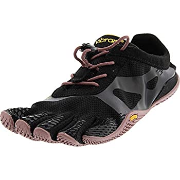 【中古】【インポート品・未当て嵌める】(7.5/8 UK%ｶﾝﾏ% Black (Black/rose)) - Vibram FiveFingers Women\u0027s KSO EVO Fitness Shoes