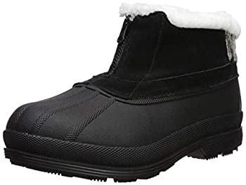 【中古】【輸入品・未使用】[Propet] Women's Lumi Ankle Zip Snow Boot Black/White 7H Wide Wide US 26,646円