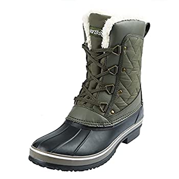【中古】【インポート品・未当て嵌める】Northside レディース MODESTO-W US 大きさ: 7 M US 色つや: 緑であること