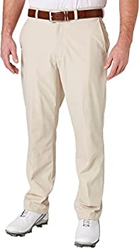 【中古】【インポート品・未当て嵌める】(32x30%ｶﾝﾏ% Light Khaki) - Walter Hagen Men\u0027s Core Golf Pants
