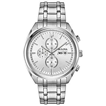 【中古】【インポート品・未当て嵌める】Bulova Dress Watch (Model: 96C135)
