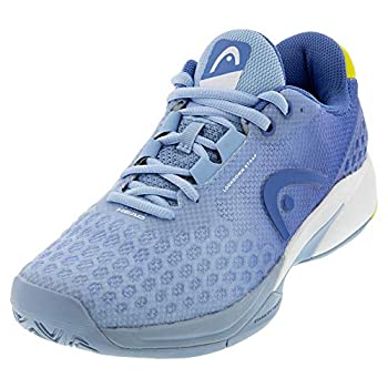【中古】【インポート品・未当て嵌める】HEAD Revolt Pro 3.0 LTD Women\u0027s Tennis Shoe%ｶﾝﾏ% Light Blue/Yellow (9.5)