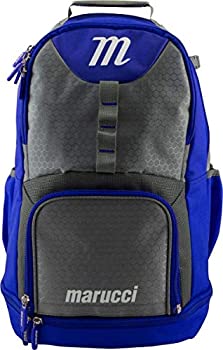 【中古】【インポート品・未当て嵌める】Marucci Sports - 2019 F5 野球バット容器に並べる - ロイヤル青碧 (MBF5BP2-RB) ベイスボール装置 取りまわし