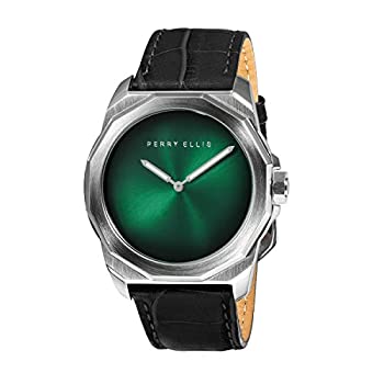 【中古】【輸入品・未使用】[ペリー・エリス] 腕時計 Decagon Fading Dial 10007-01 メンズ 正規輸入品｜スカイマーケットプラス