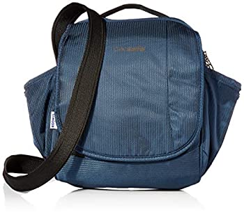 【中古】【輸入品・未使用】Pacsafe Metrosafe LS200 エコニール クロスボディ%ｶﾝﾏ% Econyl Ocean。%ｶﾝﾏ% 7 Liter%ｶﾝﾏ% Metrosafe Ls200 Econyl 7リットル 盗難防止クロスボ