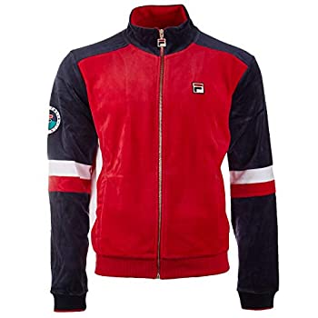 【中古】【輸入品・未使用】Fila Camden ベロア トラックトップジャケット US サイズ: Medium カラー: ブルー｜スカイマーケットプラス 69,364円