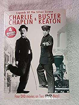 【中古】【輸入品・未使用】Charlie Chaplin & Buster Keaton: Legends of The Silver Screen｜スカイマーケットプラス