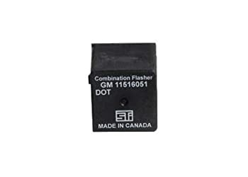 【中古】【輸入品・未使用】ACDelco 11516051 GM Original Equipment Hazard Warning and Turn Signal Flasher