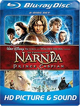 【中古】【輸入品・未使用】The Chronicles of Narnia: Prince Caspian (Two Disc Edition + BD-Live) [Blu-ray]｜スカイマーケットプラス