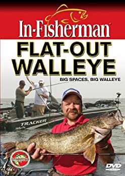 【中古】【輸入品・未使用】In-Fisherman Flat Out Walleye DVD