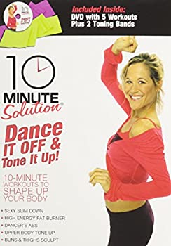 【中古】【輸入品・未使用】10 Ms: Dance It Off & Tone It Up Kit [DVD] [Import]｜スカイマーケットプラス