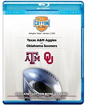 【中古】【輸入品・未使用】2013 At&T Cotton Bowl [Blu-ray] [Import]｜スカイマーケットプラス