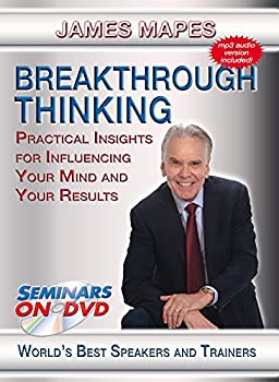 【中古】【輸入品・未使用】Breakthrough Thinking - Practical Insights for Influencing Your Mind and Your Results - Personal Development DVD Video｜スカイマーケットプラス