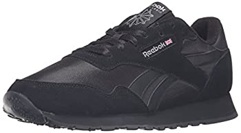 【中古】【インポート品・未当て嵌める】Reebok Men\u0027s Royal Nylon Classic Fashion Sneaker%ｶﾝﾏ% Black/Black/Carbon%ｶﾝﾏ% 9.5 M US