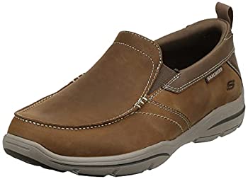 【中古】【輸入品・未使用】Skechers Men's Harper-Fordeスリップオンズ、砂漠、9.5 M
