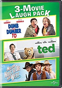 【中古】【輸入品・未使用】Dumb & Dumber to / Ted / Million Ways to Die in [DVD] [Import]｜スカイマーケットプラス 9,856円