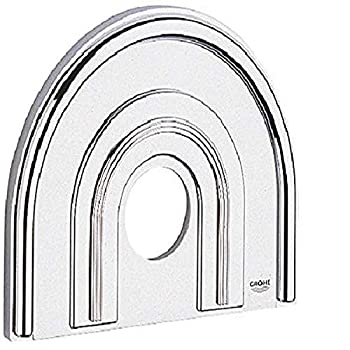 【中古】【輸入品・未使用】Grohe(グロへ) 47459IP0 Escutcheon(エスカッシャン) (7インチｘ9 1/4インチ) 仕上げなし｜スカイマーケットプラス