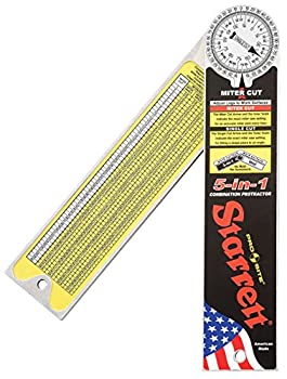 【中古】【インポート品・未当て嵌める】Starrett CP505A-12 Pro敷き地分度器