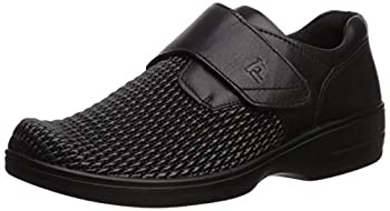 【中古】【輸入品・未使用】Propet Womens Olivia Leather Oxfords%ｶﾝﾏ% Black%ｶﾝﾏ% Size 10.5