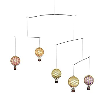 【中古】【輸入品・未使用】Authentic Models Balloon Mobile、パステル