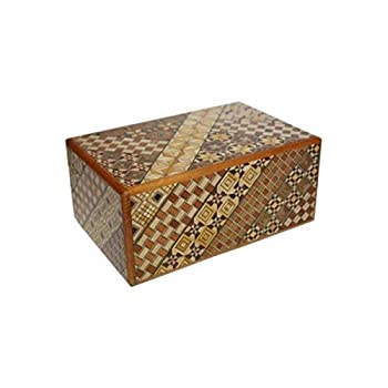 【中古】【輸入品・未使用】寄木細工 秘密箱 5日 27回仕掛け|スカイマーケットプラス