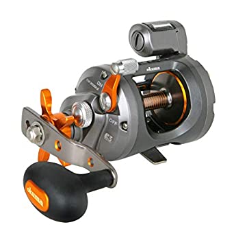 【中古】【輸入品・未使用】Okuma Cold Water Linecounter Trolling Reel (Cw-203dlx (Left Hand)%ｶﾝﾏ% 210 Yds-20lb)
