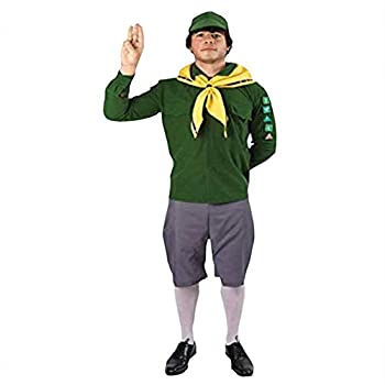 【中古】【輸入品・未使用】(Extra Large) - Mens Boy Scout Fancy Dress Costume