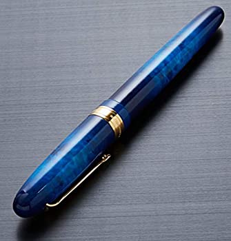 【中古】【輸入品・未使用】Xezo ファントム スターダスト 細字 ローラーボール 真鍮ペン 個別番号付き スクリュー式キャップ 18K ゴールドメッキ (ファントム500 スターダ