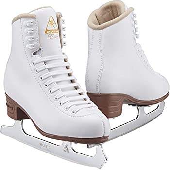 【中古】【輸入品・未使用】(Youth C 2) - Jackson Ultima Excel Series JS1290 / JS1291 / JS1294 White%ｶﾝﾏ% Women's and Girls Figure Ice Skates 51,581円