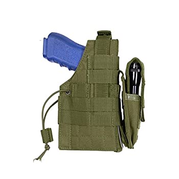 【中古】【輸入品・未使用】Rothco MOLLE モジュラー 両手利き用ホルスター - 10489