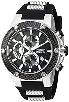 【中古】【輸入品・未使用】インビクタMen 's ' Speedway ' Quartzステンレススチールand Silicone Casual Watch %ｶﾝﾏ% Color : Black ( Model : 22400?)