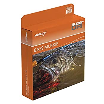【中古】【インポート品・未当て嵌める】(WF9F) - Airflo SuperDri Ehlers Warmwater Bass/Muskie Floating Fly Line