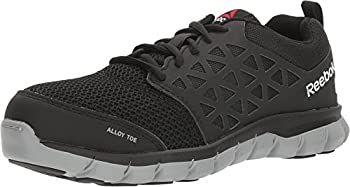 【中古】【インポート品・未当て嵌める】[Warson] Reebok Work Sublite Cushion Work RB041 Women\u0027s Alloy Toe Athletic Work Shoe