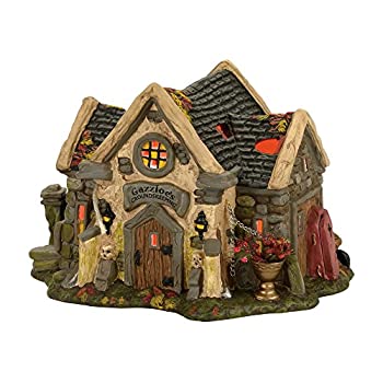 【中古】【輸入品・未使用】Department56 The Haunted Cemetery Shed 4056701