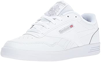 【中古】【インポート品・未当て嵌める】Reebok Women\u0027s Club Memt Track Shoe%ｶﾝﾏ%white/steel%ｶﾝﾏ%9 M US
