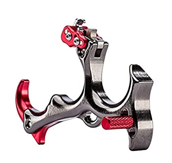 【中古】【インポート品・未当てはめる】TRU-FIRE BTR SEARバックテンションリリース、赤、一大きさ
