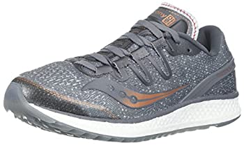 【中古】【インポート品・未当て嵌める】SAUCONY FREEDOM ISO GRY/DEN/COP SIZE 6US