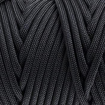 【中古】【輸入品・未使用】(150m (On Spool)%ｶﾝﾏ% Black) - GOLBERG 250kg Parachute Cord Paracord - 100% Nylon USA Made Mil-Spec Type III Paracord - Used by The US