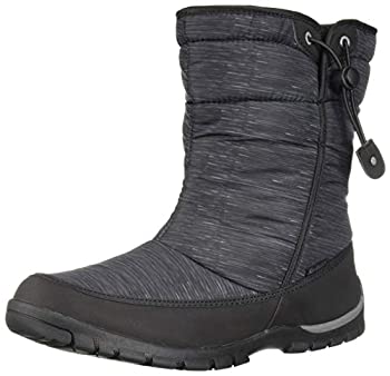 【中古】【インポート品・未当て嵌める】Northside レディース Celeste スノーブーツ US 大きさ: 6 色つや: 黒いこと