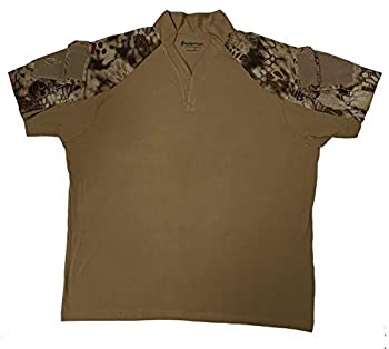 【中古】【インポート品・未当て嵌める】Kryptek メンズ タクティカル SS ラガー コヨテ/ハイランダー L