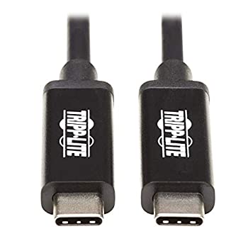 【中古】【輸入品・未使用】Tripp Lite Thunderbolt 3 Cable 40 Gbps Active 5A 100W Pd 4K USB C M/2M (MTB3-02M-5A-Ab)｜スカイマーケットプラス