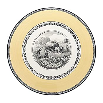 【中古】【輸入品・未使用】(30 cm%ｶﾝﾏ% Buffet Plate) - Villeroy & Boch Audun Ferme 30 cm Buffet Plate